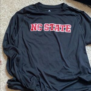 NC state adidas shirt